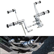 Para Suzuki controles delanteros estriba Boulevard C50 M50 VL 800 C800 M800 Intruder