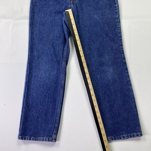 Vtg Levi 506 Youth Husky 29 (27x24) Orange Tab Relaxed Blue Jeans 80s 905-0292 - Picture 6 of 18