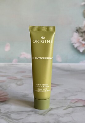 Origins Plantscription Active Wrinkle Correction Serum .5oz/ 15ml New