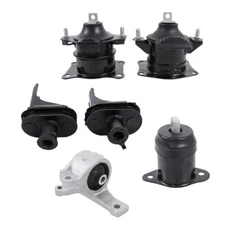 6PCS Engine Motor & Transmission Mount For 2007-2008 Acura TL Type-S/Base AUTO