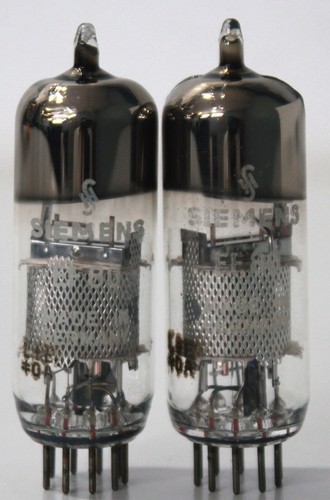 EF80 SIEMENS made in Germany Amplitrex Tested QTY 2Pcs - Picture 3 of 18