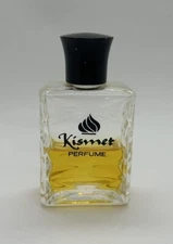 Vintage Mini Kismet Perfume Pierre Vivion Splash Used