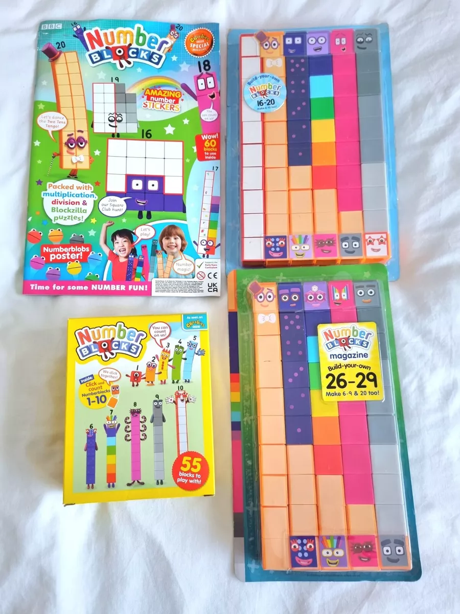 Bbc hotsell numberblocks toys