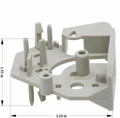 Supporto Originale Whirlpool Per Blocco Porta Superiore (TOP) – Ricambio WP8206419