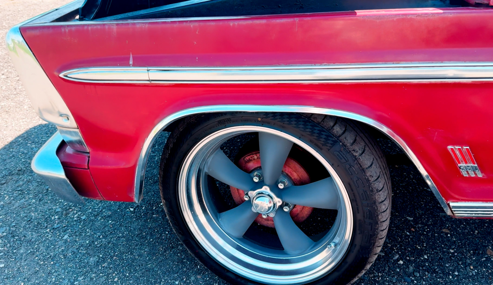 Ford F100 - 1969 - Candy Apple Red - 390 FE Engine | eBay UK