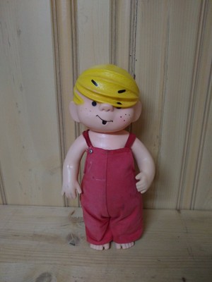 vintage dennis the menace doll