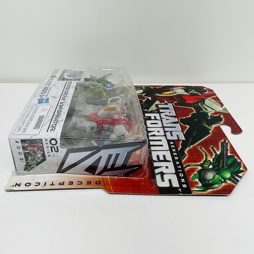 STARSCREAM & WASPINATOR Transformers Generations 30th Legends Serie 2 #003 NUEVO - Imagen 12 de 13