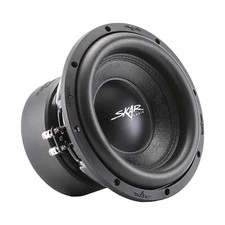 NEW SKAR AUDIO SVR-10 D2 10" 1600 WATT MAX POWER DUAL 2 OHM CAR SUBWOOFER