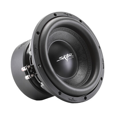NEW SKAR AUDIO SVR-10 D2 10'' 1600 WATT MAX POWER DUAL 2 OHM CAR SUBWOOFER