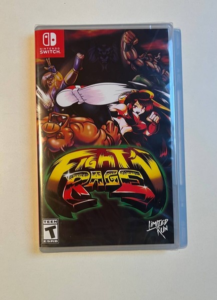 Fight'n rage Limited run games #202 switch nintendo game New brand sealed