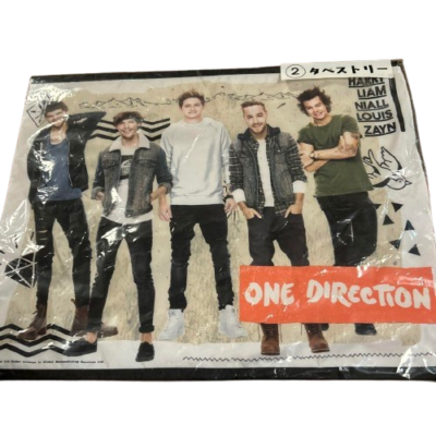 One Direction 1D Limited Tapestry 2015 HARRY , LIAM , NIALL