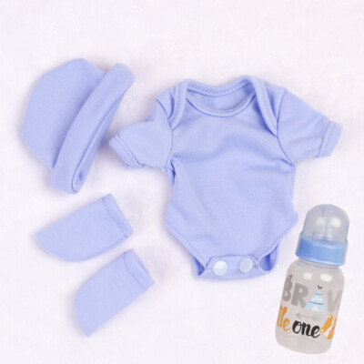 Reborn Baby Romper Clothes Outfit 10