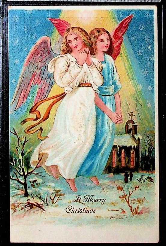 4 Antique Religious Christmas Postcards ANGEL Post Cards EBay 4-antique-religious-christmas-postcards-angel-post-cards-ebay