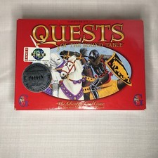 Quests of the Round Table Card Game - Open Box