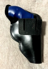 HUNTER COMPANY HOLSTER MODEL 33-104 - RH 2" & 3" SMALL MEDIUM AUTOS & REVOLVERS