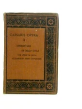C. Ivli Caesaris Commentariorum Pars Posterior (Caesar) (ID:35672)