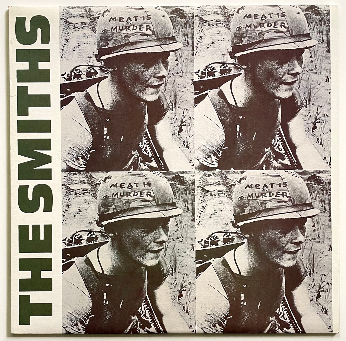ORIGINAL Vtg 1985 The SMITHS Album MEAT IS MURDER Record 1ST PRESS