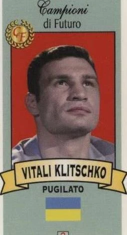 2003-04 Collezioni Firenze Campioni di Futuro - Vitali Klitschko #2
