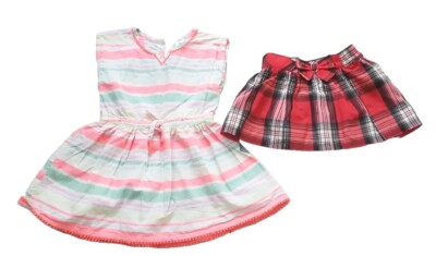 Carters Mädchen Sommer Kleid und Rock, Größe 3 Jahre