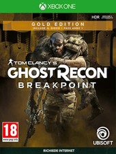 Tom Clancy's Ghost Recon Breakpoint Gold Edition Xbox One Ubisoft