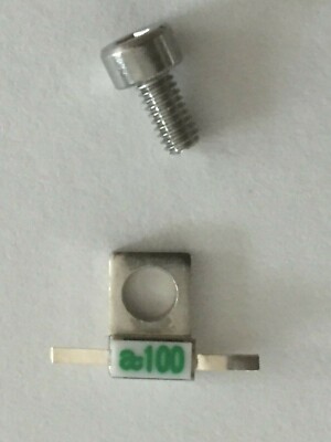 Stripline-Resistor 100 Ohm 10 W Leistungswiderstand ATC