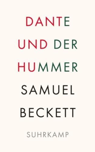 Thumbnail - Dante Und Der Hummer Gesammelte Prosa 6409