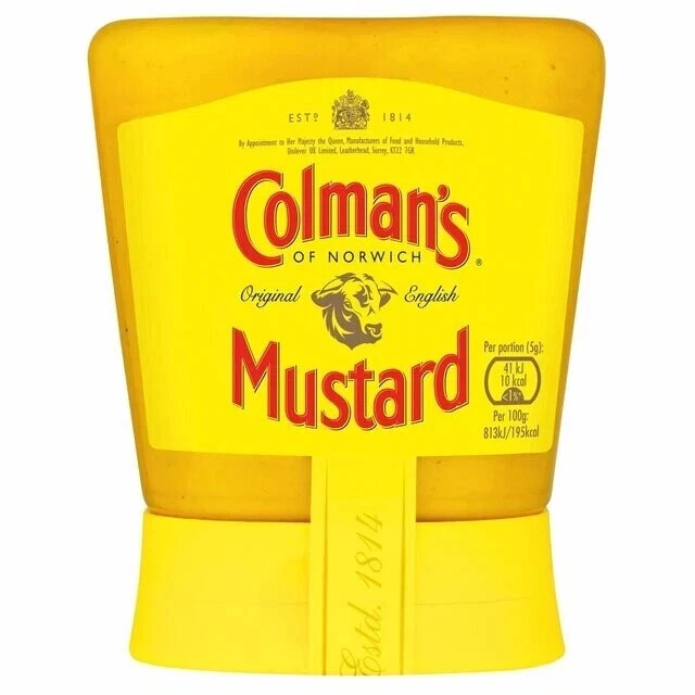 Colman's Original English Squeezy Mustard Seafood Sauce 150g - Bild 4 von 4