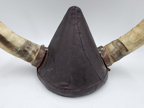 Viking Warrior Metal Helmet Horns Handmade Cosplay Minnesota Vikings Football - Picture 11 of 12