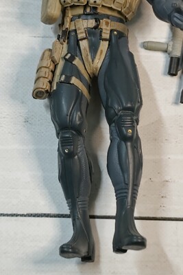 Metal Gear Solid 4 Ultra Detail Figure Old Snake Solid Snake