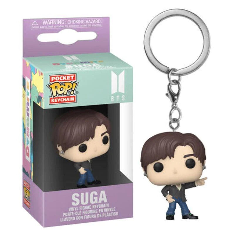 Funko Pocket POP: BTS Members Kpop Dynamite Keychain | eBay