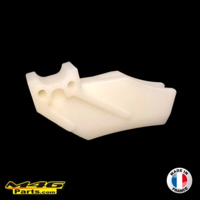 1983-85 Yamaha YZ IT 250 490 Lower chain guide #23X-22199-10 Guide chaine - Photo 1/4