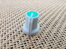 100PCS  Green Electric Guitar Plastic Effect Pedal Knobs Amplifier Control Knobs