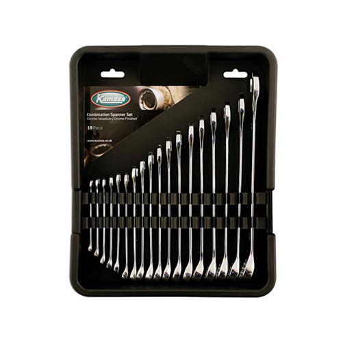 Set Di Chiavi A Rullino Kamasa 18 Pezzi 56052