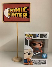Pop! Heroes DC Comics Deathstroke (Unmasked) #50 Underground Toys Exclusive 