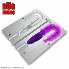 Bait DIY Fishing Mold Soft Plastic Baits Lure Plastisol Bass Catfish