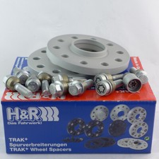 H&R Spurverbreiterung ABE für Porsche 46mm silber 957161-23