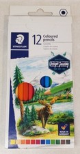 Staedtler 12 Colored pencils 146C C12 Made in Germany Design Journey NEW 