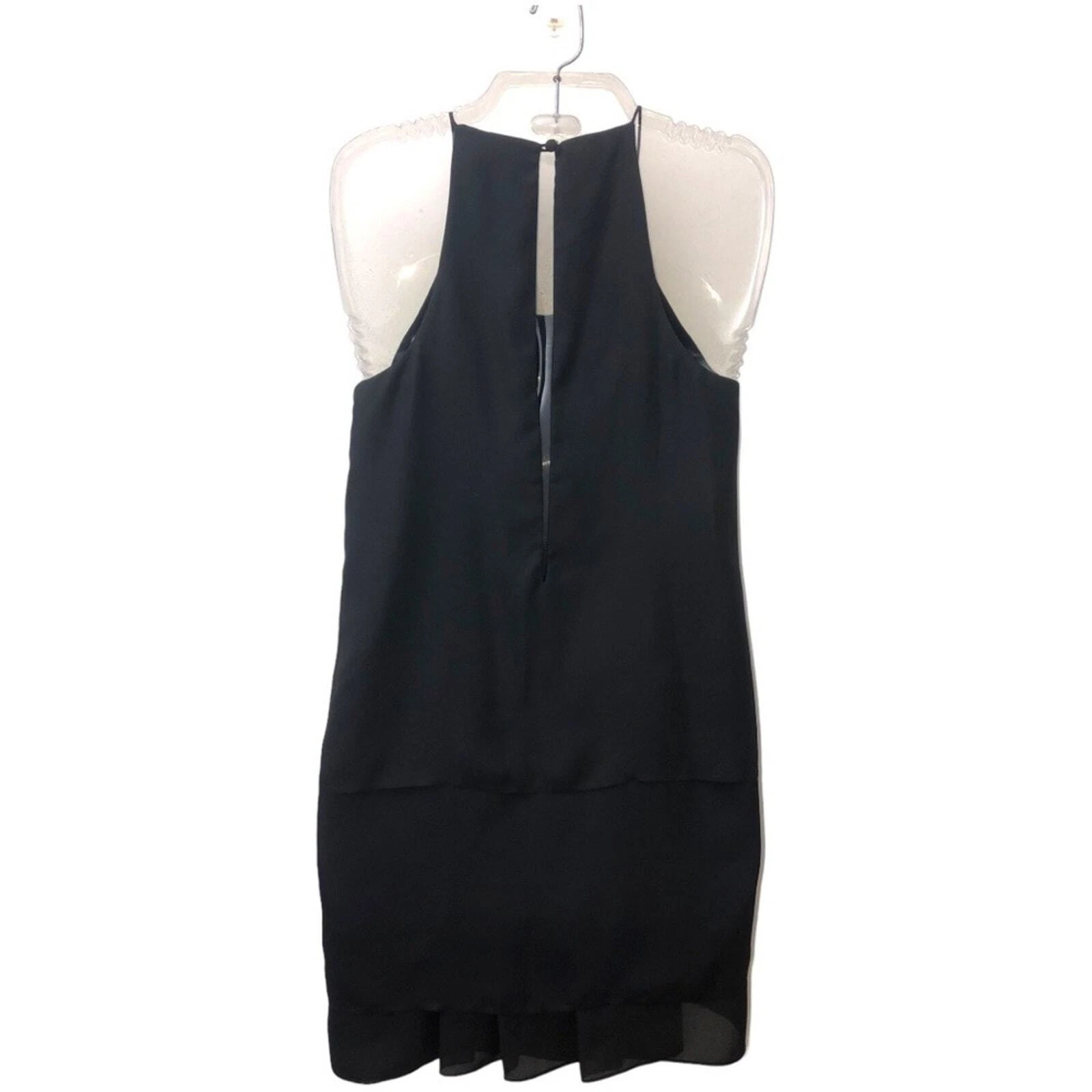 ACNE STUDIOS Abito con nastro Acne Satya nero ottime condizioni 34 xs