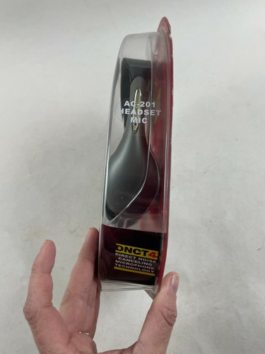 Cyber Acoustics AC-201 Stereo PC Headset Noise Canceling Microphone Technology - Picture 3 of 4