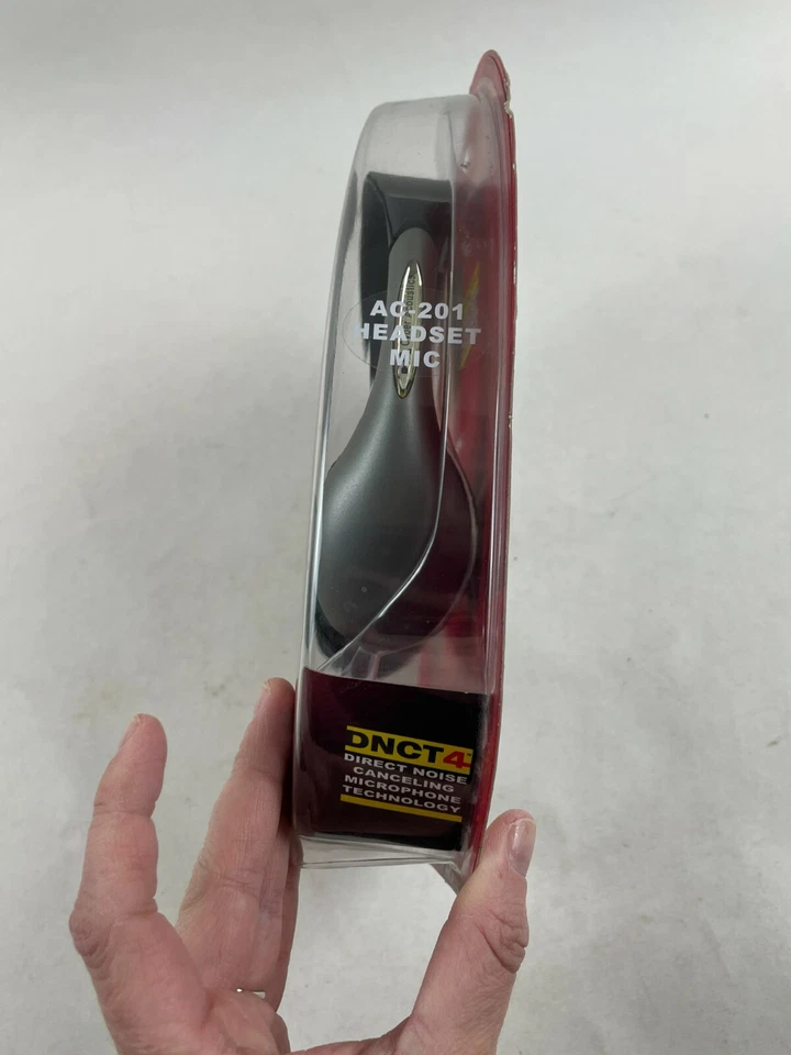 Cyber Acoustics AC-201 Stereo PC Headset Noise Canceling Microphone Technology - Image 3 of 4