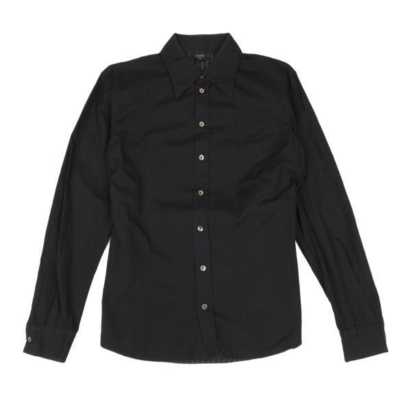 Jean Paul GAULTIER HOMME Back Stripe Switching Shirt Size 48
