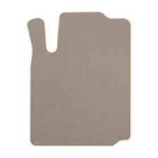 Velours Fußmatte für Citroen C3 I Bj. 2002 – 2009 Automatte Passend BEIGE STD LP