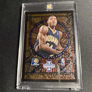 Paul George 2013 Stained Glass SSP Innovation Pacers Clippers RARE