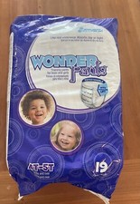 First Quality Youth Training Pants WonderPants Pull On 4T/5T 35 Lbs  Up.