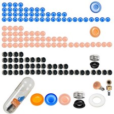 US Dental Overdenture Abutment Retention Cap Locator male processing Inserts Set