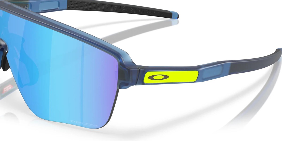 Oakley Corridor SQ Sunglasses Matte Blue / PRIZM Sapphire OO9415