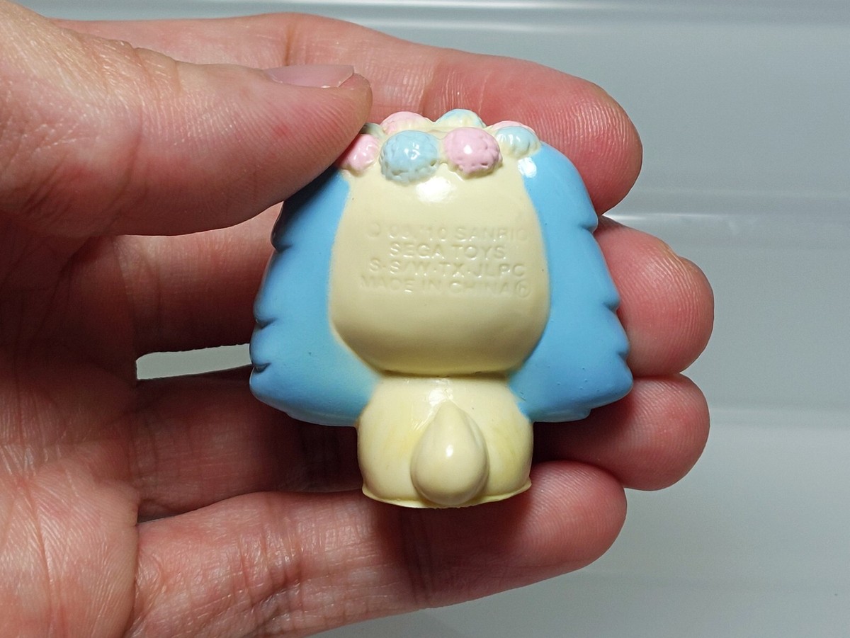 Jewel Pet Sapphie Dog Soft Vinyl Figure SANRIO SEGA TOYS 2010