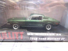 FORD Mustang GT Coupe Bullitt McQueen V8 grün 1968 TV Movie Film Greenlight 1:43