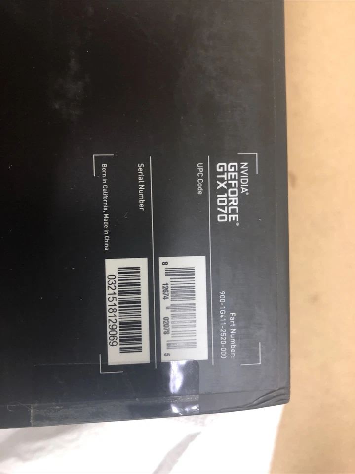 NVIDIA - GeForce GTX 1070 Founders Edition 8GB GDDR5 PCI Express 3.0 - Image 4 of 4