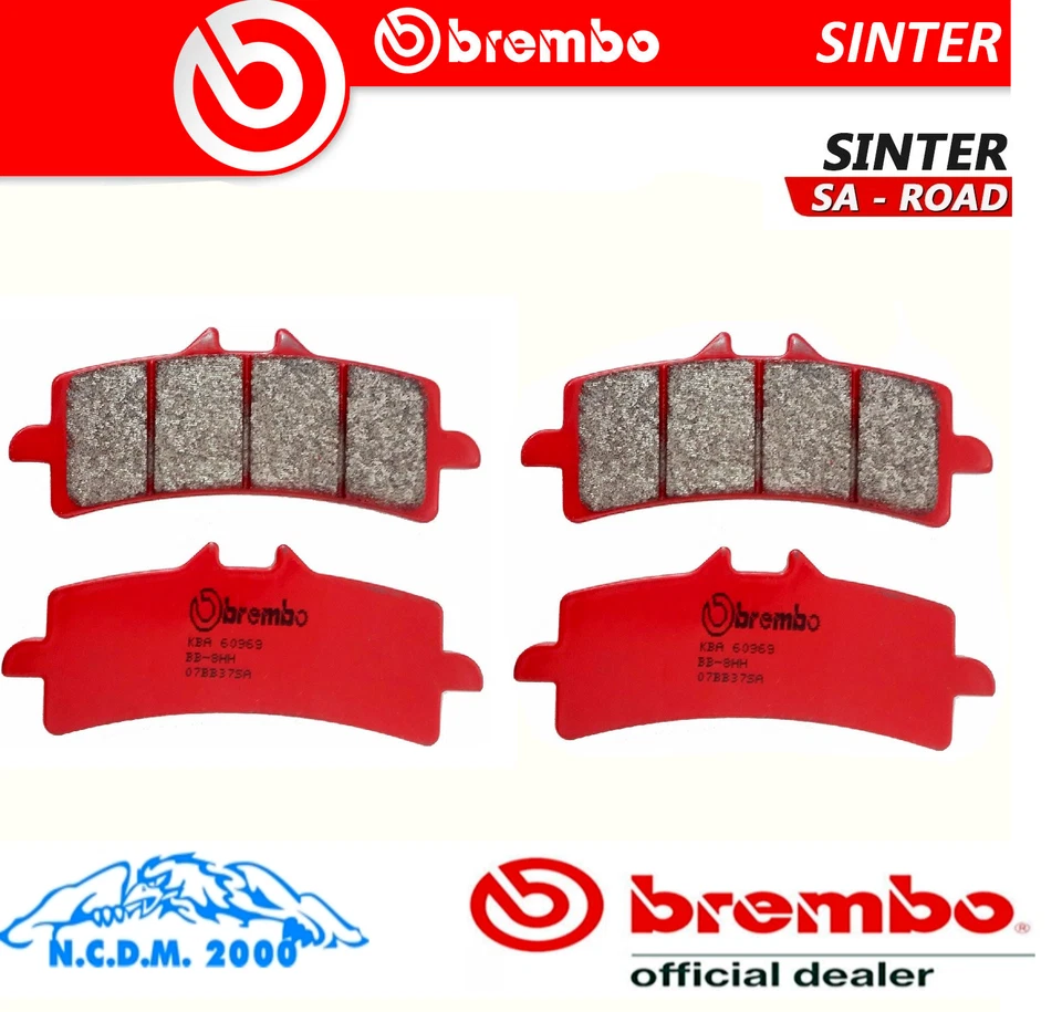 Brembo Brake Pads Front + Rear KTM RC8 R 1190 2010-2015 Foto 4 de 4